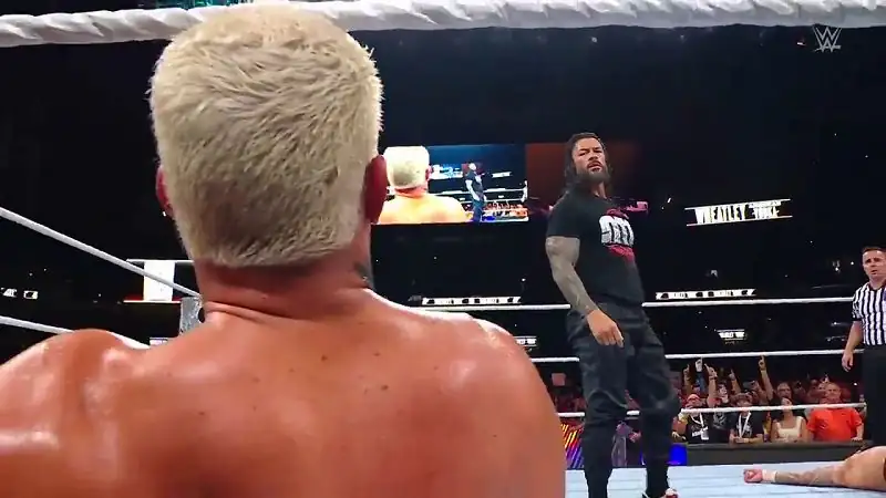 WWE SummerSlam Screenshot 6 WWE SummerSlam Screenshot 6