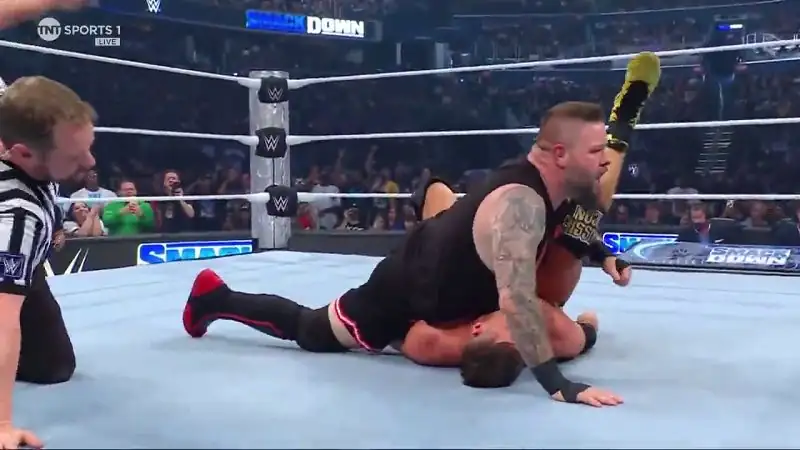 WWE Friday Night SmackDown (23rd August – Screenshot 2 WWE Friday Night SmackDown (23rd August – Screenshot 2