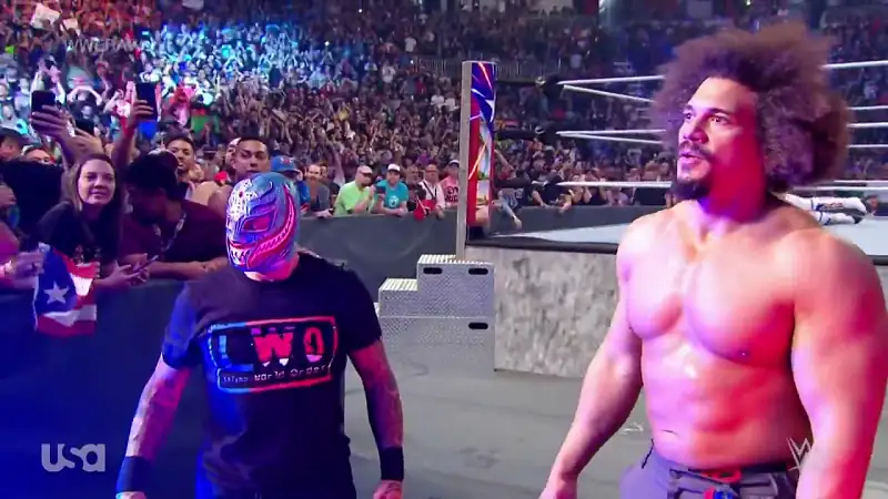WWE Monday Night Raw – 25th December Screenshot 2