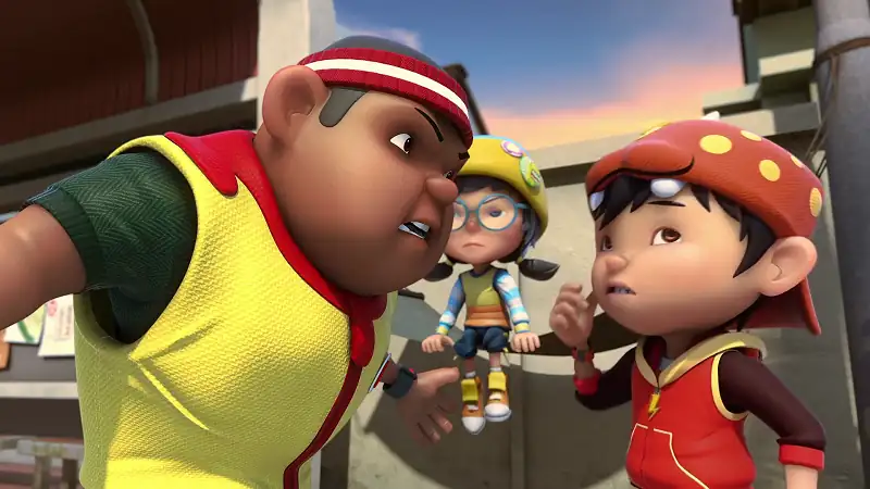BoBoiBoy The Movie Screenshot 2