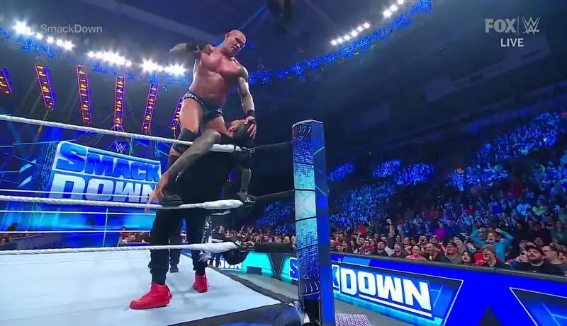 WWE Friday Night SmackDown – 15th December Screenshot 3