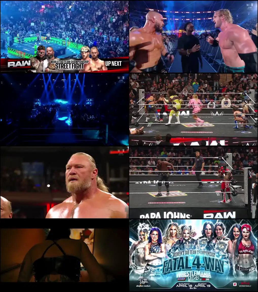 WWE Monday Night Raw – 30th-March Screenshot 1