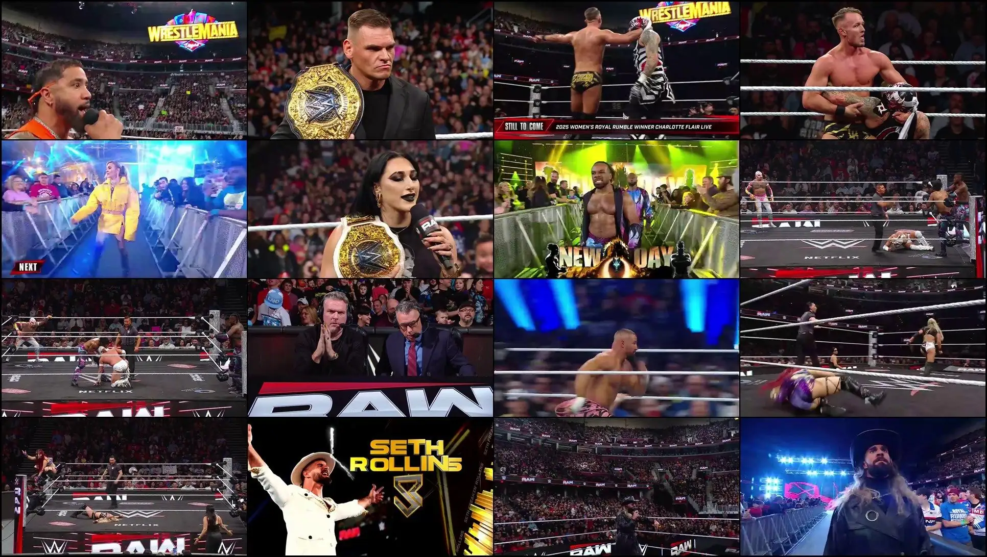WWE Monday Night Raw – 3rd February Screenshot 1
