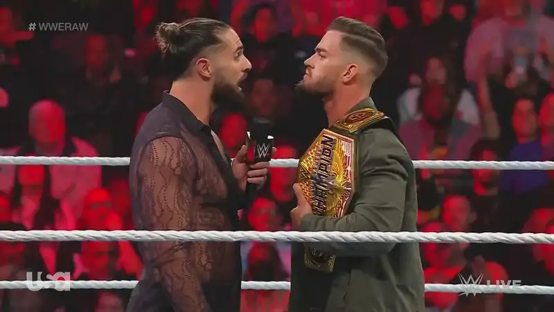 WWE Monday Night Raw – 28th November Screenshot 3