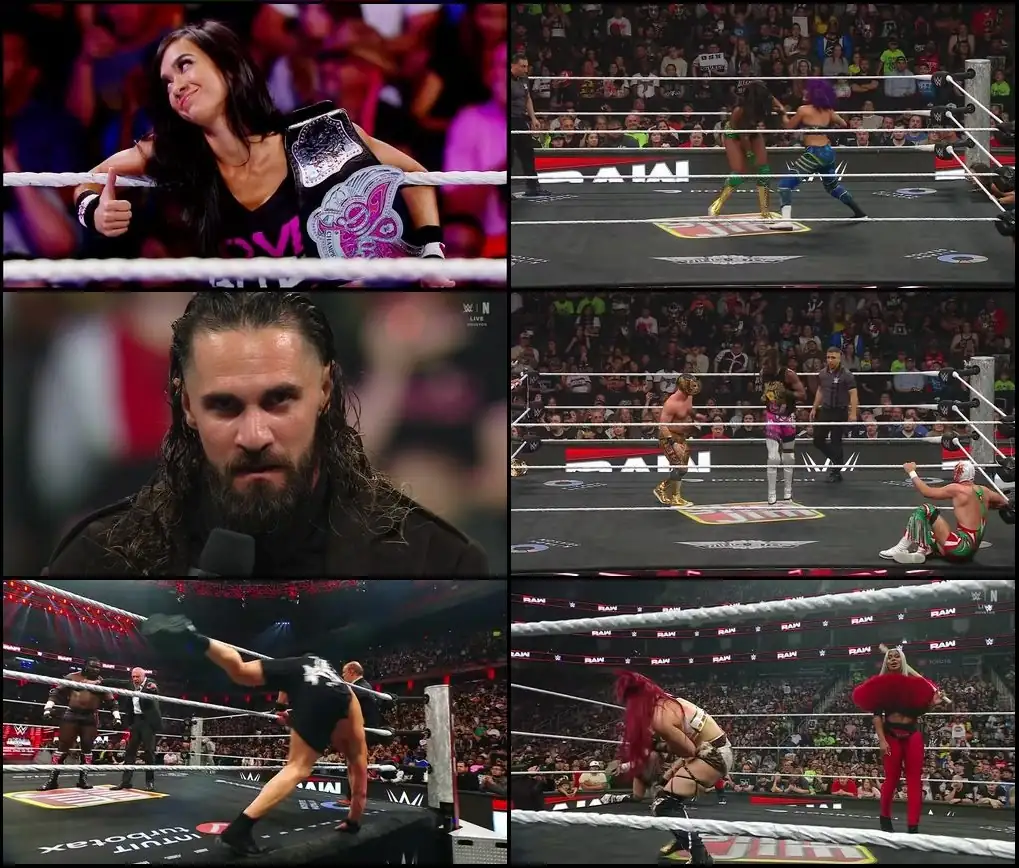 WWE Monday Night Raw – 6th-April Screenshot 1 WWE Monday Night Raw – 6th-April Screenshot 1