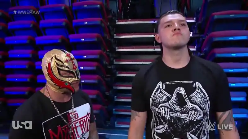 WWE Monday Night Raw – 12th September Screenshot 2