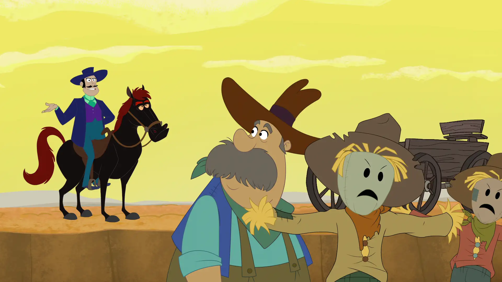 Tom and Jerry: Cowboy Up! Screenshot 2