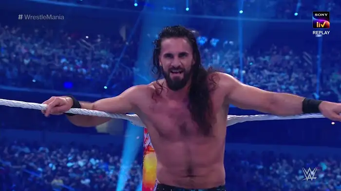 WWE WrestleMania 38 Screenshot 1