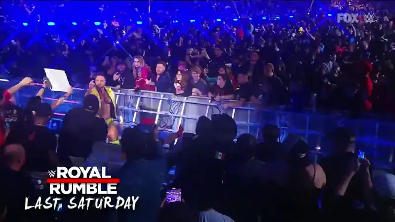 WWE Friday Night SmackDown – 3rd February Screenshot 4