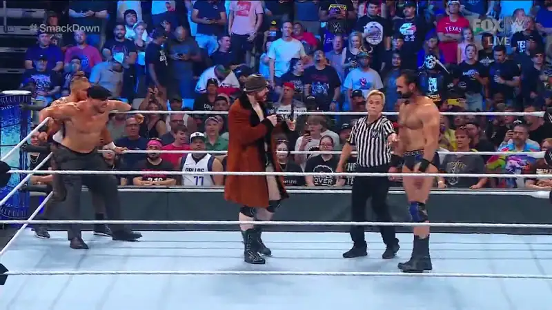 WWE Friday Night SmackDown – 8th July Screenshot 5