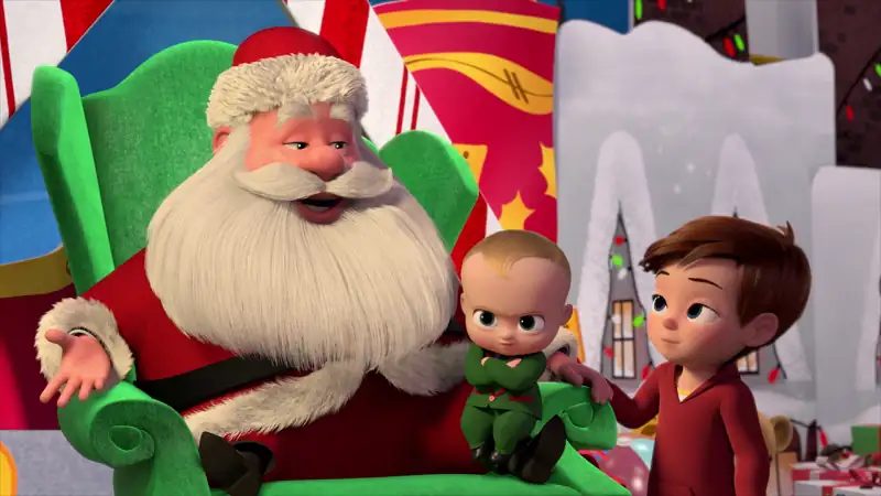 The Boss Baby: Christmas Bonus Screenshot 1