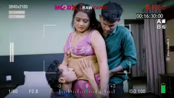 Pados Wali Bhabhi BTS Screenshot 2