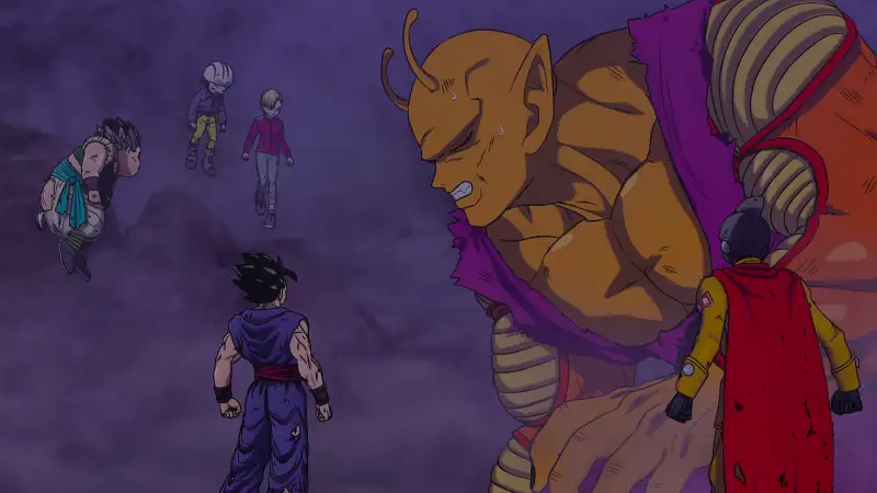 Dragon Ball Super: Super Hero Screenshot 6