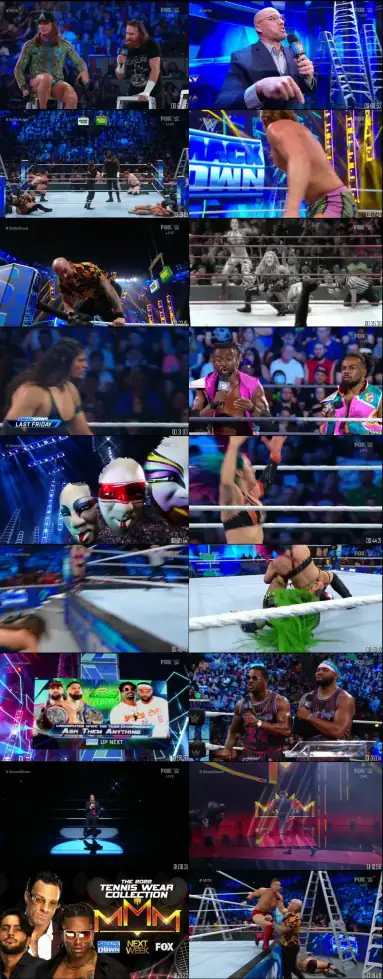 WWE Friday Night SmackDown – 1st July Screenshot 1