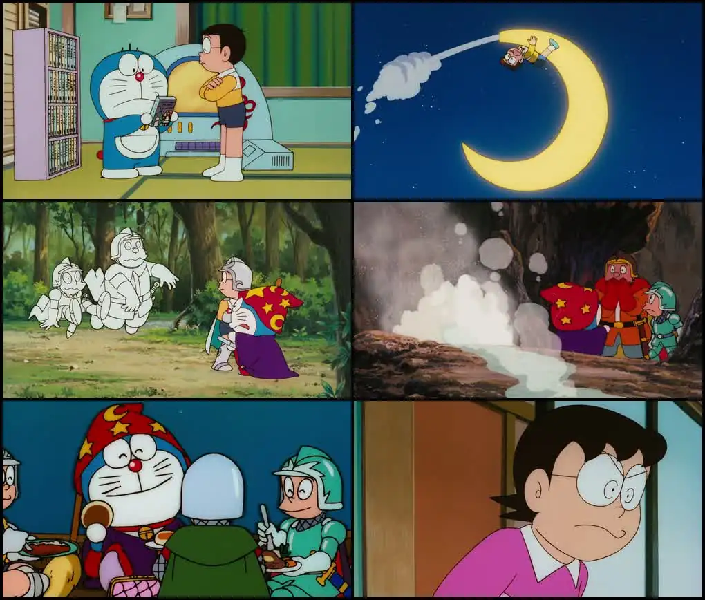 Doraemon: Nobita’s Three Visionary Swordsmen Screenshot 1