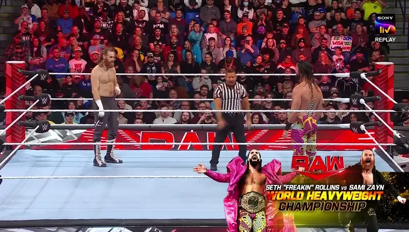 WWE Raw (6th November – Screenshot 4