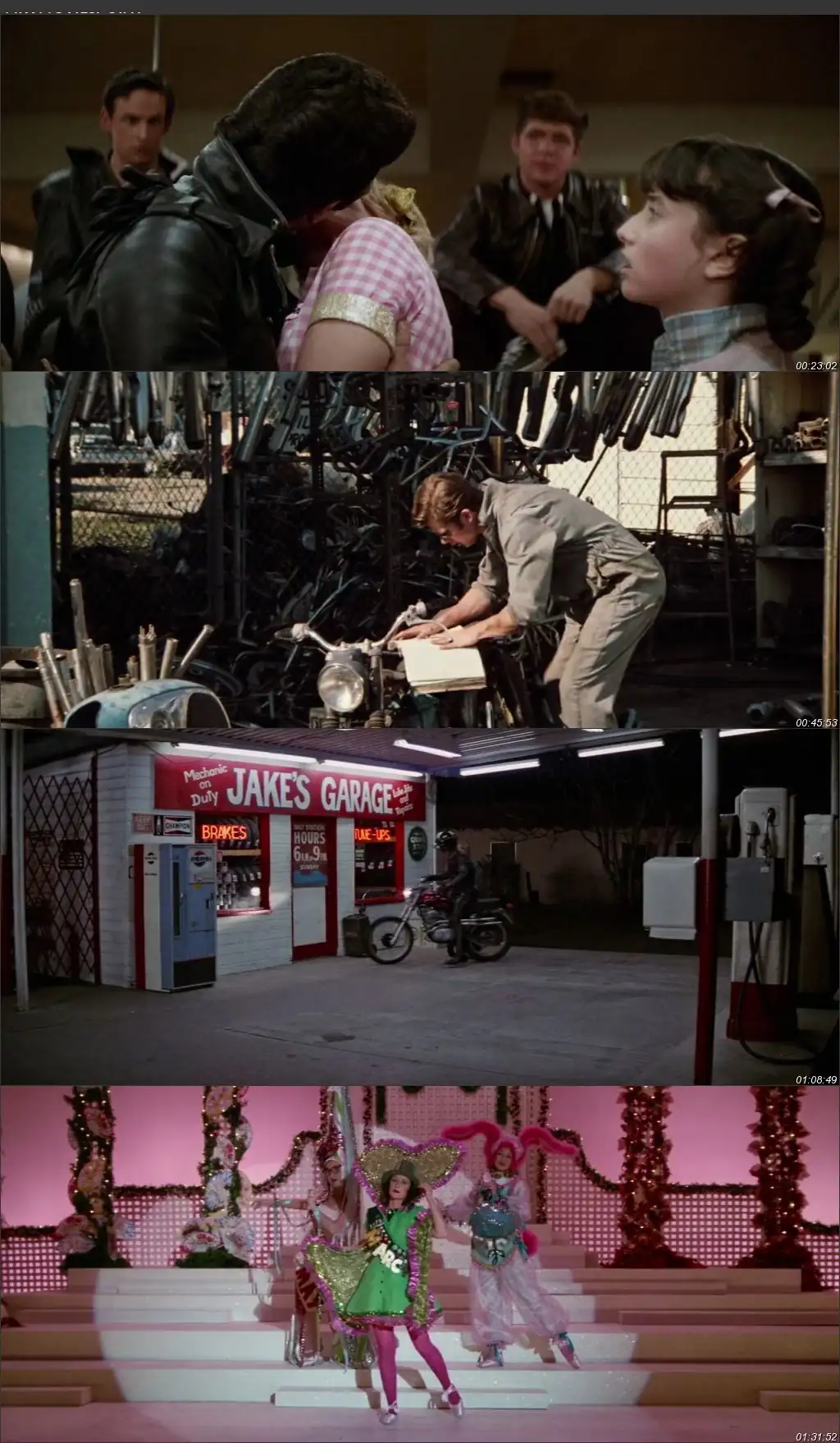 Grease 2 Screenshot 1