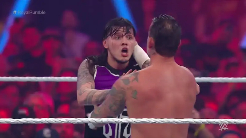 WWE Royal Rumble PPV 28th January Screenshot 1