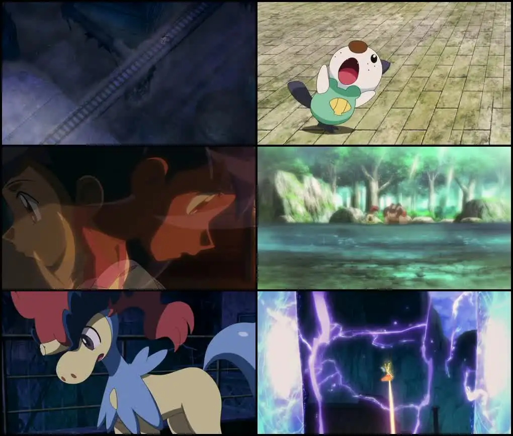 Pokémon the Movie: Kyurem vs. the Sword of Justice Screenshot 1