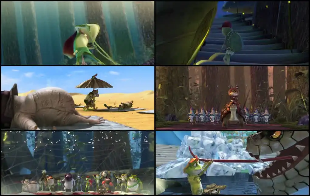 The Frog Kingdom Screenshot 1