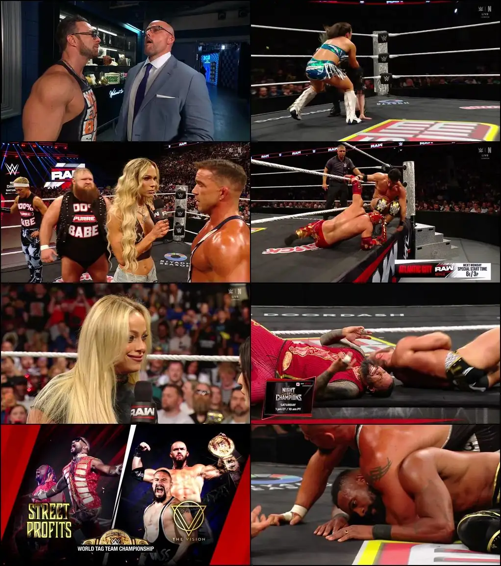 WWE Monday Night Raw – 22nd-June Screenshot 1