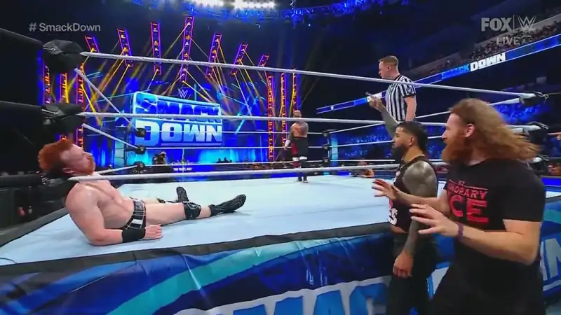 WWE Friday Night SmackDown – 21st October Screenshot 1