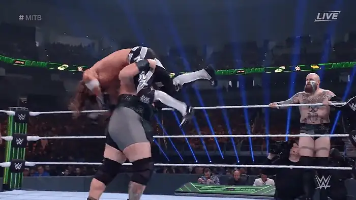 WWE Money in the Bank 18th July Screenshot 1