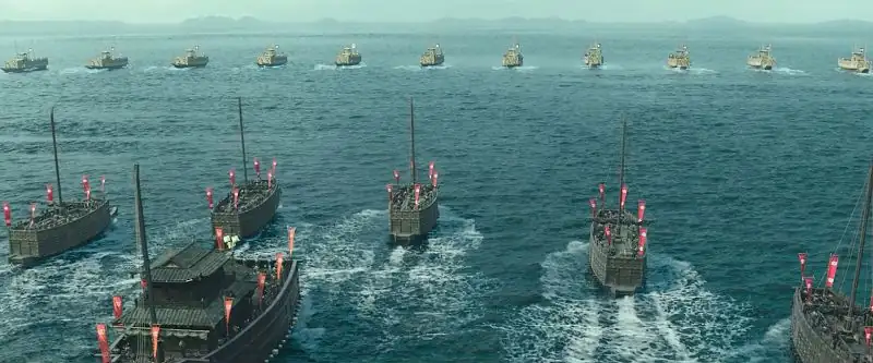 Hansan: Rising Dragon (Hansan: Yongui chulhyeon) Screenshot 2