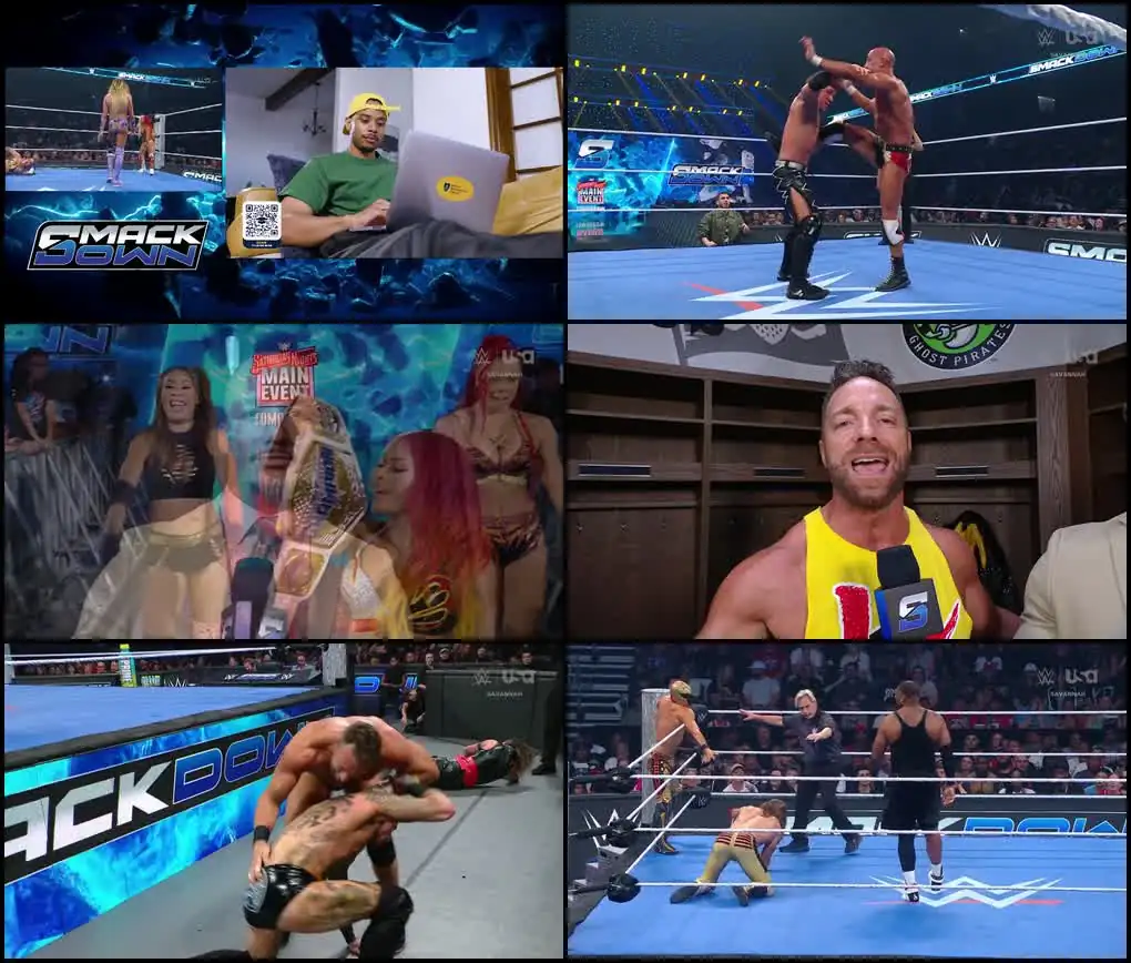 WWE Friday Night SmackDown (23th May Screenshot 1