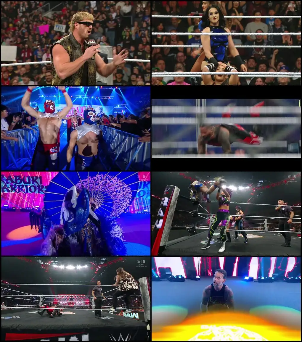 WWE Monday Night Raw – 3rd-November Screenshot 1