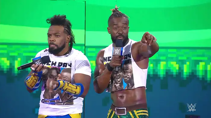 WWE Friday Night SmackDown 8th April Screenshot 3
