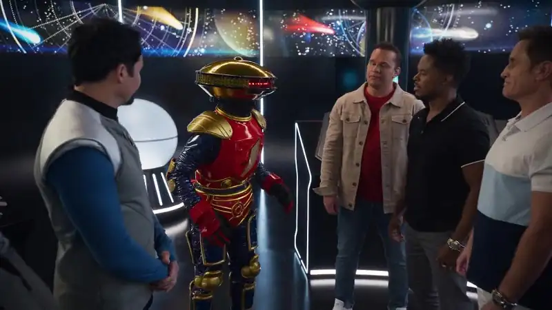 Mighty Morphin Power Rangers: Once & Always Screenshot 2 Mighty Morphin Power Rangers: Once & Always Screenshot 2