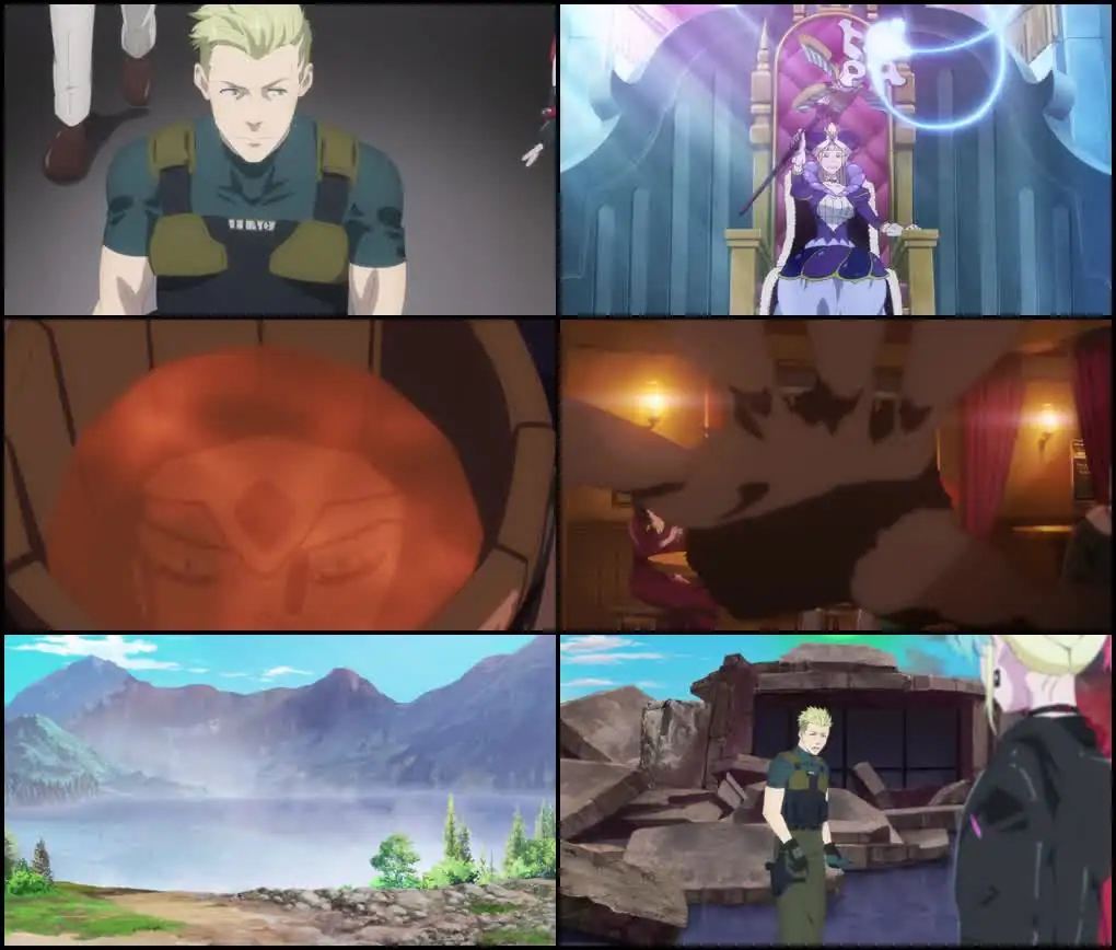 Suicide Squad Isekai Screenshot 1 Suicide Squad Isekai Screenshot 1