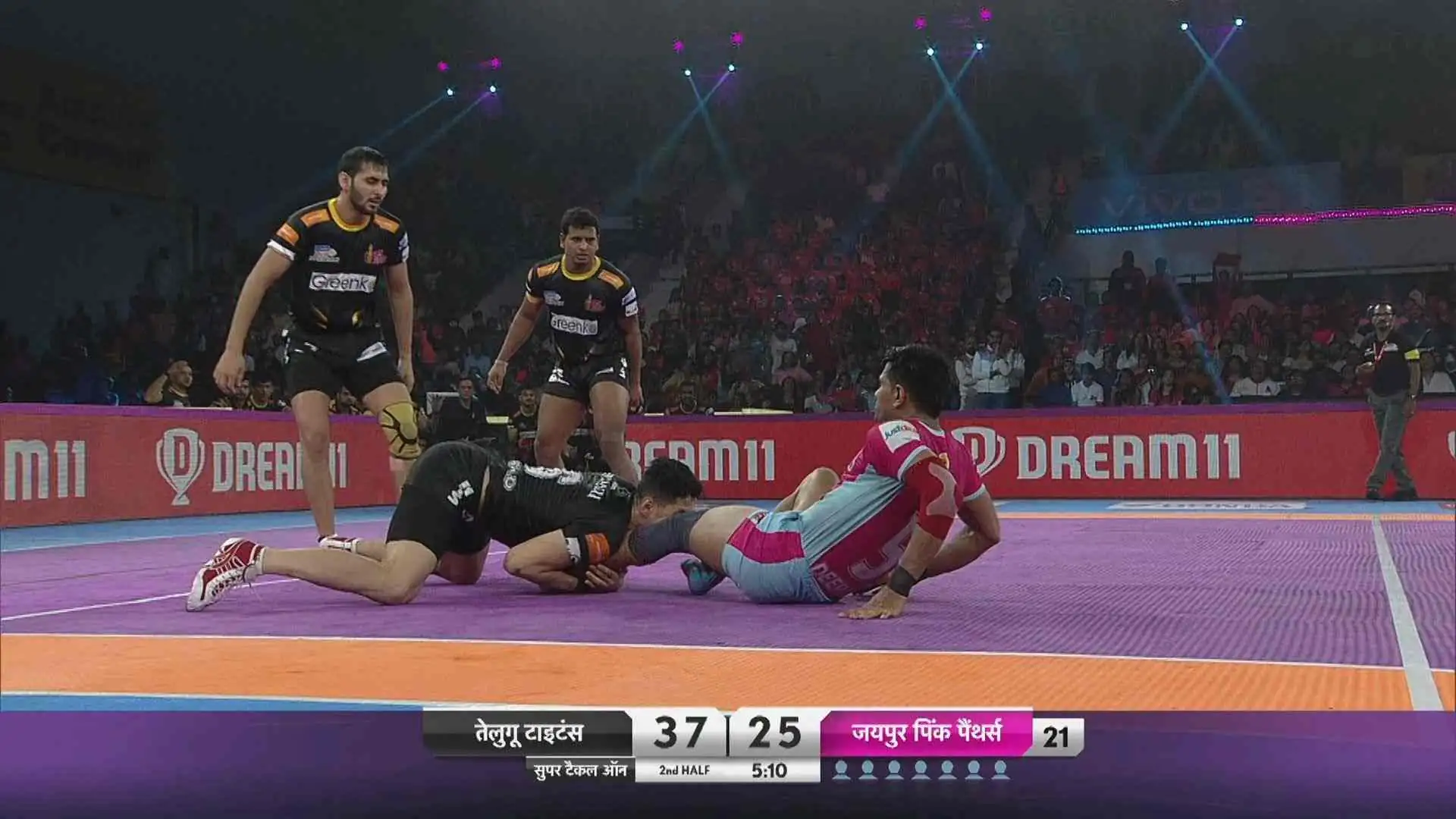 Sons of the Soil: Jaipur Pink Panthers Screenshot 5