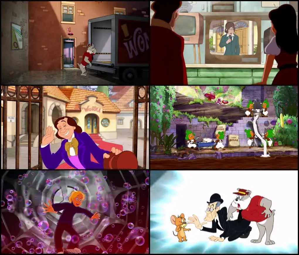 Tom and Jerry: Willy Wonka and the Chocolate Factory Screenshot 1