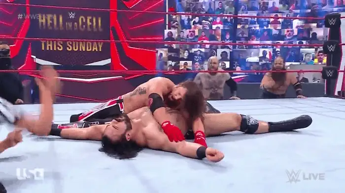 WWE Monday Night Raw 14th June Screenshot 4