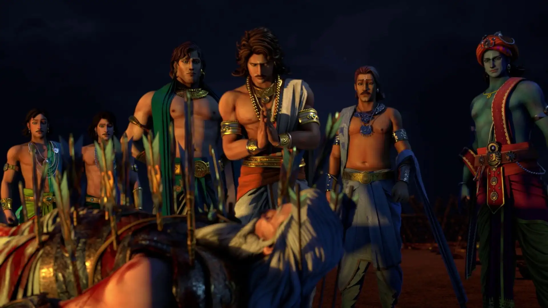 Kurukshetra: The Great War of Mahabharata Screenshot 2