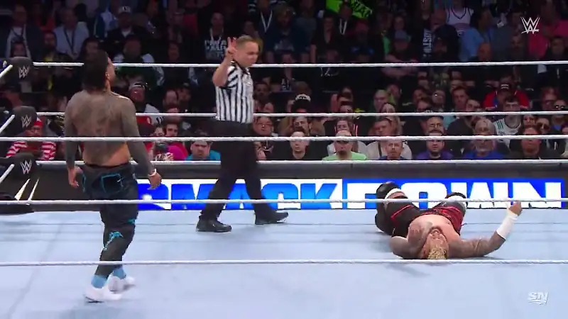 WWE Friday Night SmackDown (5th April – Screenshot 2 WWE Friday Night SmackDown (5th April – Screenshot 2