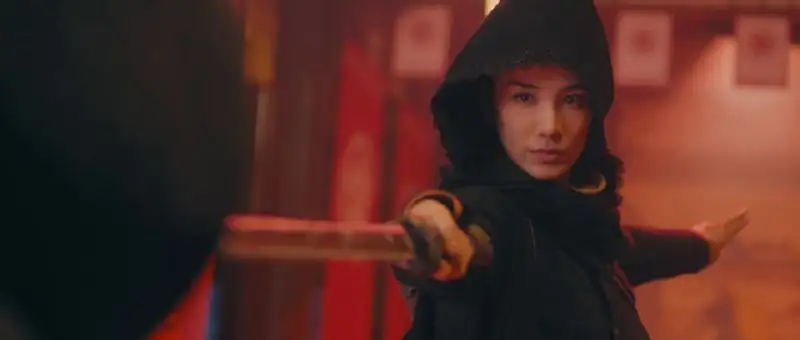 The Wolf Witch (Original title: Bai fa mo nu wai chuan) Screenshot 3