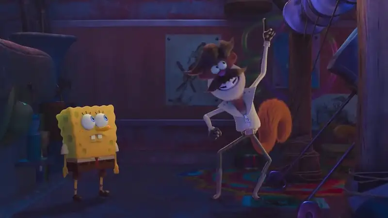 Saving Bikini Bottom: The Sandy Cheeks Movie Screenshot 3