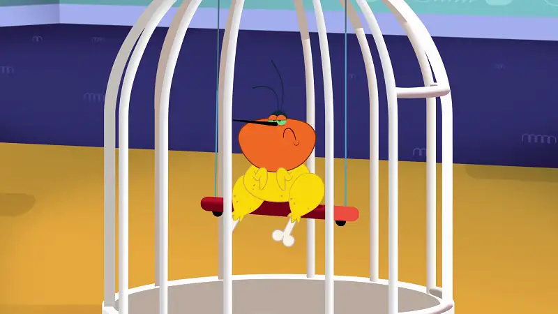 Oggy And The Cockroaches: Next Generation Screenshot 2
