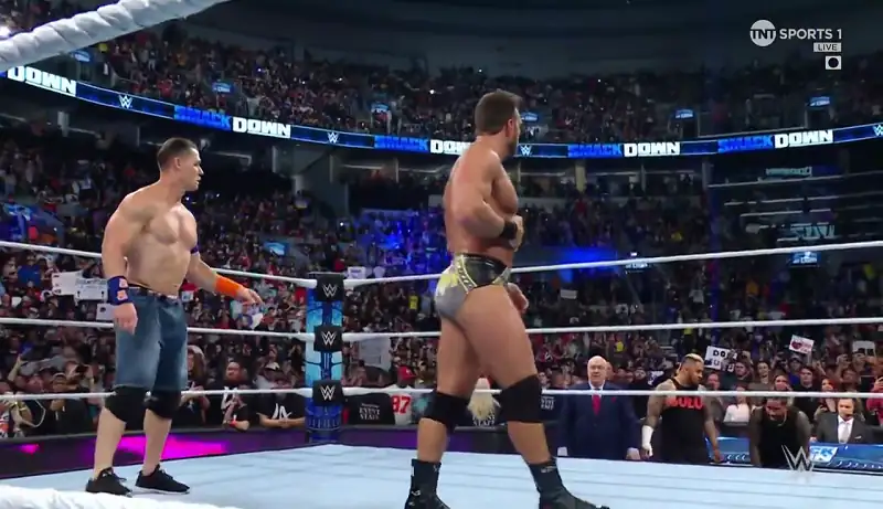 WWE Friday Night SmackDown – 6 October Screenshot 3