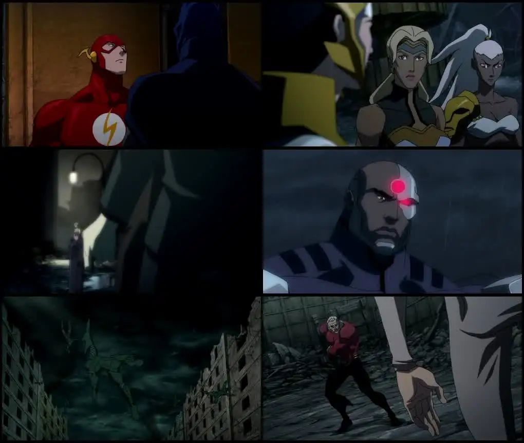 Justice League: The Flashpoint Paradox Screenshot 1