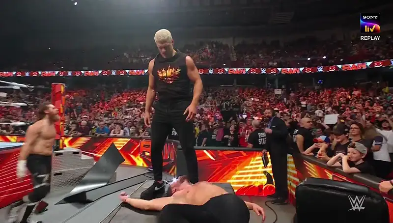 WWE Raw (30th October – Screenshot 2 WWE Raw (30th October – Screenshot 2