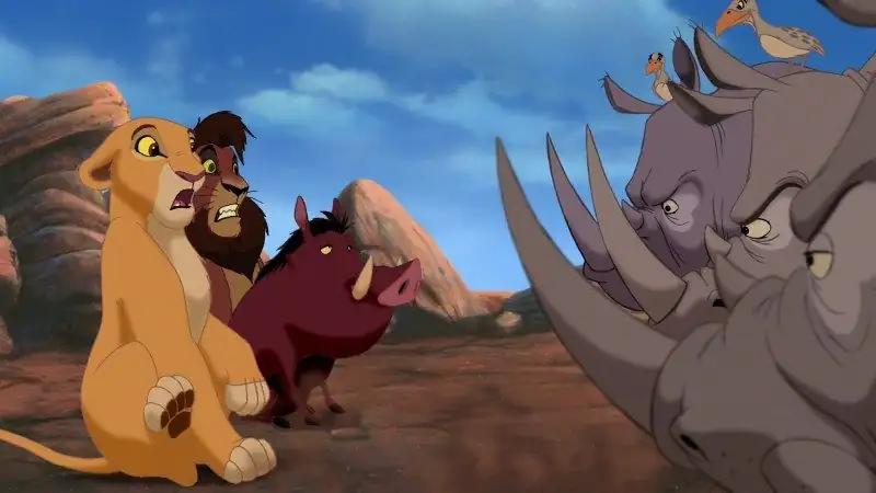 The Lion King 2: Simba’s Pride Screenshot 1