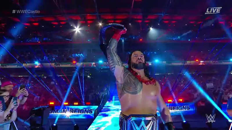 WWE Clash at the Castle PPV 3rd September Screenshot 5 WWE Clash at the Castle PPV 3rd September Screenshot 5