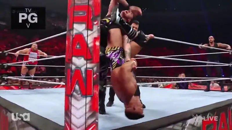 WWE Monday Night Raw – 16th January Screenshot 2