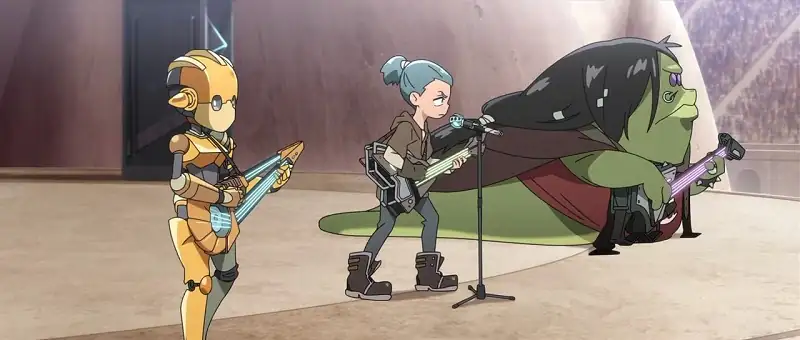 Star Wars: Visions Screenshot 1