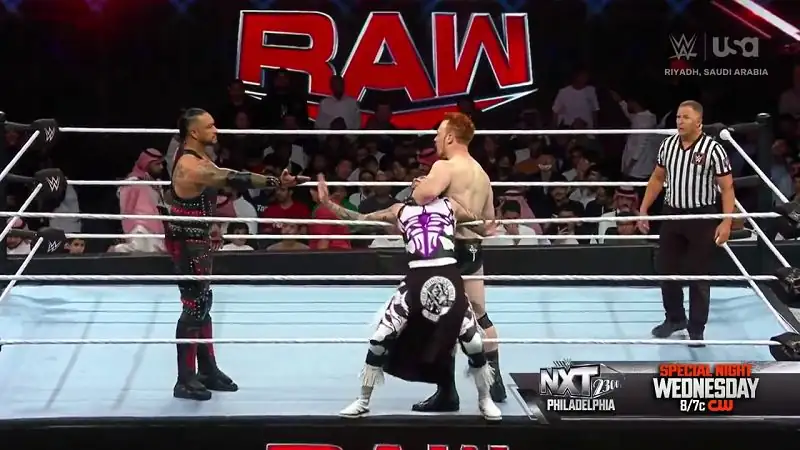 WWE Monday Night Raw – 4th November Screenshot 4 WWE Monday Night Raw – 4th November Screenshot 4