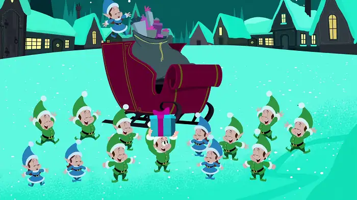 Tom and Jerry: Santa’s Little Helpers Screenshot 2